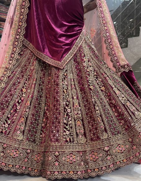 Lehenga SG24BL89T - Image 4