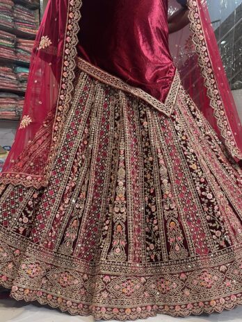 Lehenga SG24BL89T