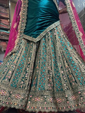 Lehenga SG24BL89T