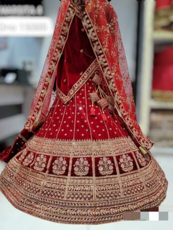 Lehenga SG15BL50F