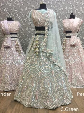 Lehenga SG15BL50F