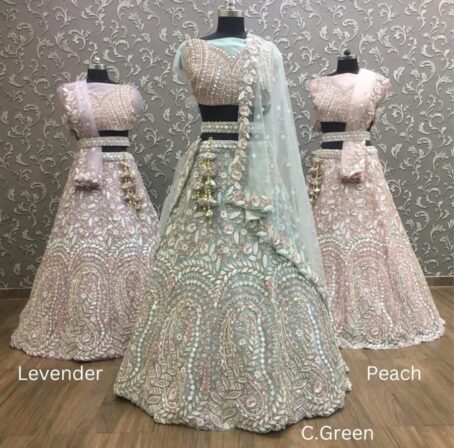 Lehenga SG15BL50F