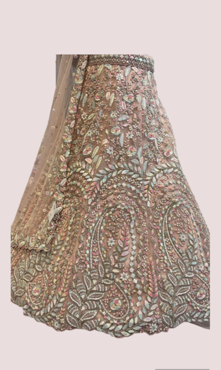 Lehenga SG15BL50F - Image 2