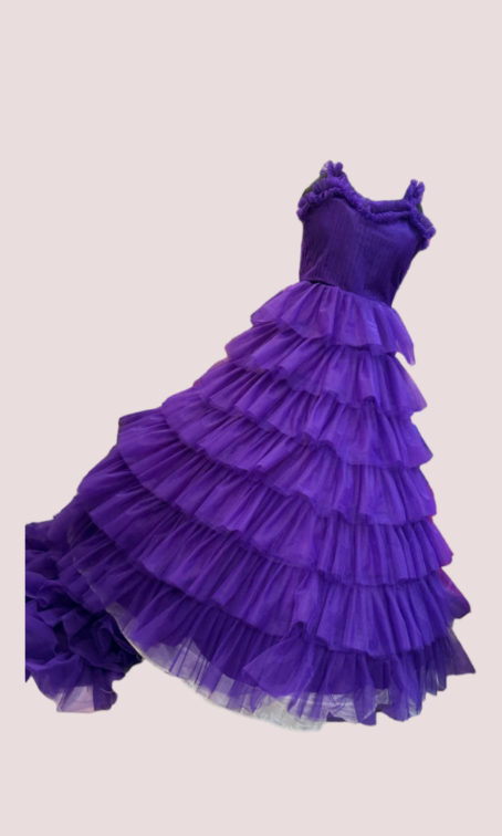 Floral ball Gown SG19PG49S - Image 2